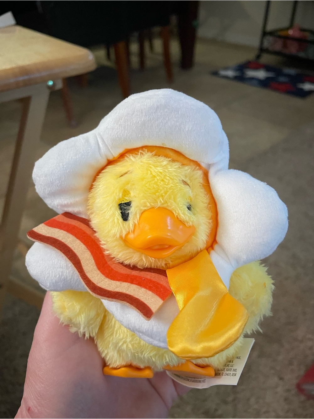 Bacon & Eggs Duck Plushie